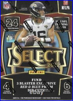 2022 Panini Select Football NFL x20 Box Factory Sealed Blaster Case SHIPS NOW