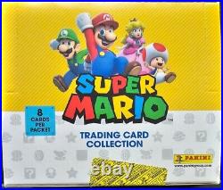 2022 Panini Super Mario Factory Sealed TCG Booster Box 144 Cards