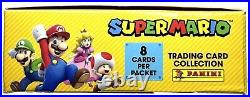 2022 Panini Super Mario Trading Cards Factory Sealed Booster Box