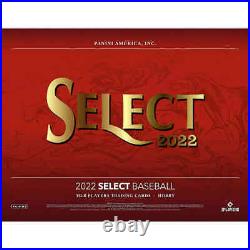2022 Select MLB Baseball Factory Sealed Hobby Box NEW
