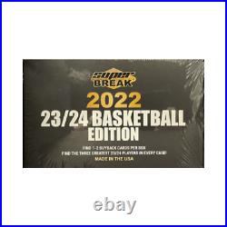 2022 Super Break Basketball 23/24 Edition Box SEALED