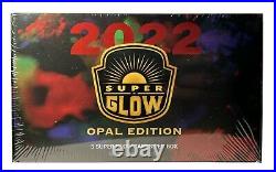 2022 Super Glow Opal Edition Factory Sealed Hobby Box 5 Cards Per Box 1 Auto
