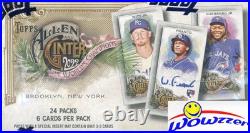 2022 Topps Allen & Ginter Baseball MASSIVE 24 Pack Retail Sealed Box-144 Cards