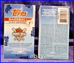 2022 Topps Baseball Series 1 & 2 Blaster and Hobby Boxes Factory Sealed