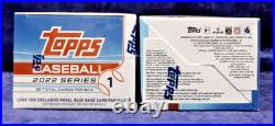 2022 Topps Baseball Series 1 & 2 Blaster and Hobby Boxes Factory Sealed