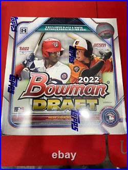 2022 Topps Bowman Draft Baseball Hobby Lite Box Factory Sealed