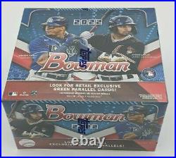 2022 Topps Bowman MLB Baseball Cards Factory Sealed 24 Pack Retail Box