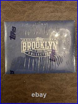 2022 Topps Brooklyn Collection Baseball Box Ready To Ship Factory Sealed