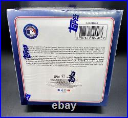 2022 Topps Chrome LOGOFRACTOR Edition Baseball Factory Sealed Hobby Box BULK QTY