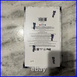 2022 Topps Chrome Sealed Hobby Box
