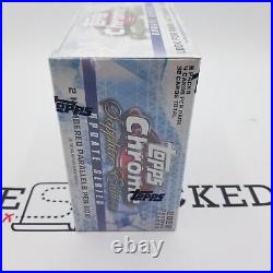 2022 Topps Chrome Update Sapphire Edition Factory Sealed Box MLB In Hand
