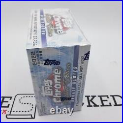 2022 Topps Chrome Update Sapphire Edition Factory Sealed Box MLB In Hand