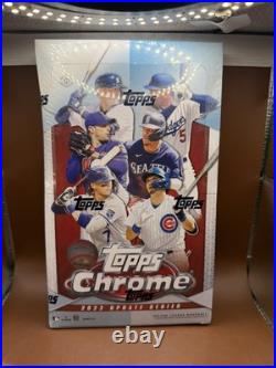 2022 Topps Chrome Update Series Baseball Hobby Box Factory Sealed