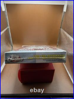 2022 Topps Chrome Update Series Baseball Hobby Box Factory Sealed