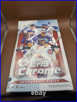 2022 Topps Chrome Update Series Baseball Hobby Box Factory Sealed