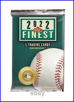 2022 Topps Finest Flashbacks Baseball Card Sealed Box Confirmed Order