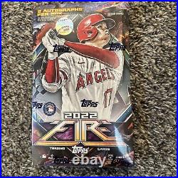 2022 Topps Fire Factory Sealed Hobby Box