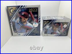 2022 Topps Gallery Sealed Monster Mega & Blaster Box 2 Autos