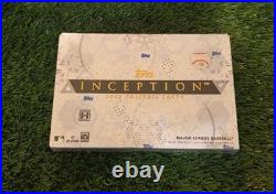 2022 Topps Inception Baseball Hobby Box Sealed (Cal Raleigh MLB Rookie Year)