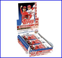 2022 Topps MLB Baseball Japan Special Edition Factory Sealed Box 24 Packs