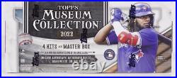 2022 Topps Museum Collection Baseball Hobby Box Factory Sealed MLB