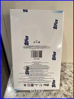 2022 Topps Series 1 Baseball Cards Unopened Sealed Hobby Box 1 Auto/Relic