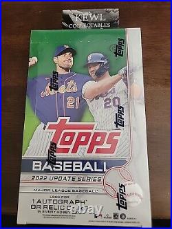 2022 Topps Update Series Hobby Box Factory Sealed-24 Packs of 14 Cards