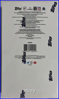 2022 Topps Update Series MLB Baseball Hobby Box New Factory Sealed 1 Auto or Mem