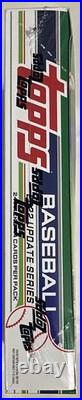 2022 Topps Update Series MLB Baseball Hobby Box New Factory Sealed 1 Auto or Mem
