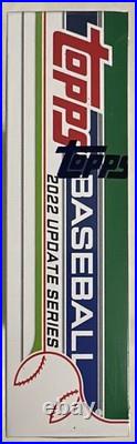 2022 Topps Update Series MLB Baseball Hobby Box New Factory Sealed 1 Auto or Mem