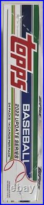 2022 Topps Update Series MLB Baseball Hobby Box New Factory Sealed 1 Auto or Mem