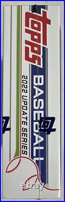 2022 Topps Update Series MLB Baseball Hobby Box New Factory Sealed 1 Auto or Mem