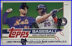 2022 Topps Update Series MLB Baseball Retail Box New Factory Sealed 24 Packs A