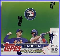 2022 Topps Update Series MLB Baseball Retail Box New Factory Sealed 24 Packs A