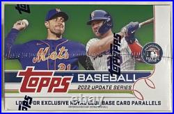 2022 Topps Update Series MLB Baseball Retail Box New Factory Sealed 24 Packs A