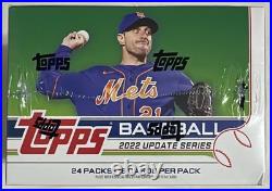 2022 Topps Update Series MLB Baseball Retail Box New Factory Sealed 24 Packs A