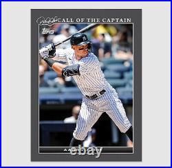 2022 Topps X Call of the Captain Derek Jeter Online Exclusive Factory Sealed Box