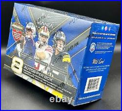 2022 Wild Card Football Auto Mania Hobby Box Sealed 8 AUTOGRAPHS