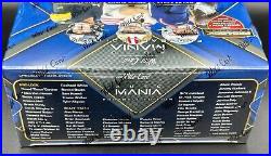 2022 Wild Card Football Auto Mania Hobby Box Sealed 8 AUTOGRAPHS