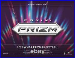 2022 Wnba Prizm Basketball Factory Sealed Hobby Box