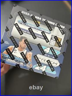 2023-24 NBA Prizm Basketball 24 Pack Retail Box Sealed
