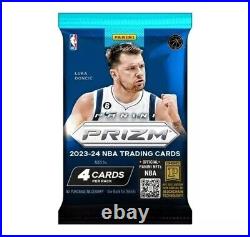 2023-24 NBA Prizm Basketball 24 Pack Retail Box Trading Cards Sealed New PRESALE