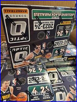 2023-24 Panini Donruss OPTIC Basketball RETAIL Box Factory Sealed 24 Packs