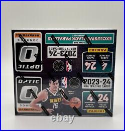 2023-24 Panini Donruss Optic NBA Basketball 24 Pack Retail Box Factory Sealed