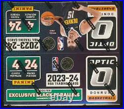 2023-24 Panini Donruss Optic NBA Basketball Factory Sealed 24 Pack Retail Box