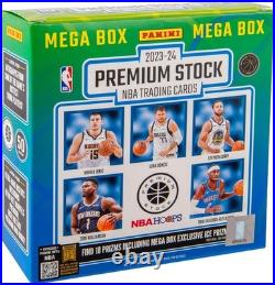 2023-24 Panini Hoops Premium Stock Basketball NBA Premium Box Unopened Sealed