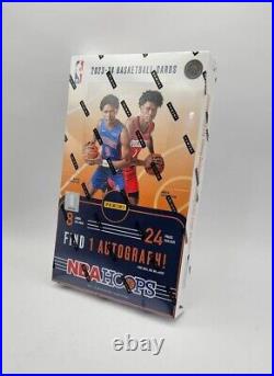 2023-24 Panini NBA HOOPS Basketball Factory Sealed Hobby Box 24 Packs 1 AUTO
