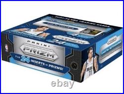 2023-24 Panini NBA Prizm Basketball 24 Pack Retail Box Trading Cards SEALED