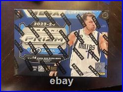 2023-24 Panini NBA Prizm Basketball Trading Card Mega Box Factory Sealed