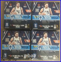 2023-24 Panini Phoenix Basketball Trading Cards (4) Mega Boxes FACTORY SEALED